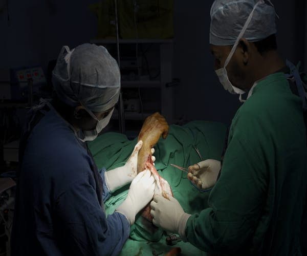 Smt. Paarvati Devi Hospital, [CONFIRM WITH HOSPITAL: caption]