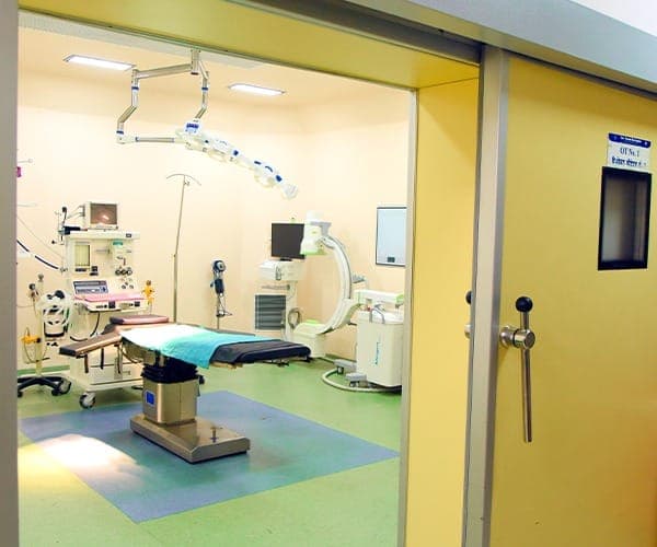 Smt. Paarvati Devi Hospital, [CONFIRM WITH HOSPITAL: caption]