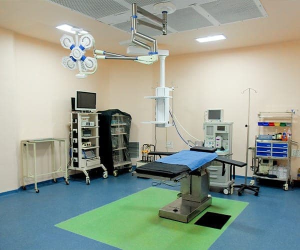 Smt. Paarvati Devi Hospital, [CONFIRM WITH HOSPITAL: caption]