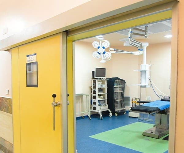 Smt. Paarvati Devi Hospital, [CONFIRM WITH HOSPITAL: caption]