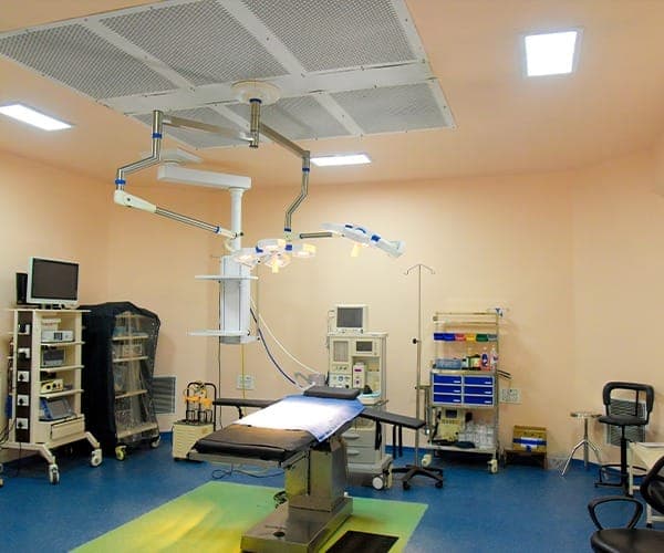 Smt. Paarvati Devi Hospital, [CONFIRM WITH HOSPITAL: caption]