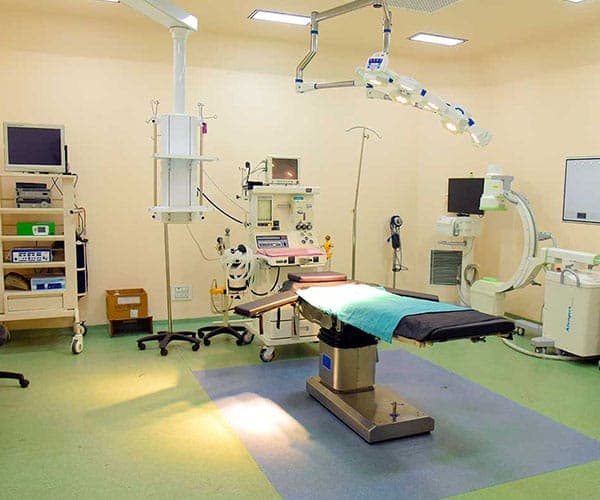 Smt. Paarvati Devi Hospital, [CONFIRM WITH HOSPITAL: caption]