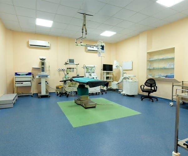 Smt. Paarvati Devi Hospital, [CONFIRM WITH HOSPITAL: caption]