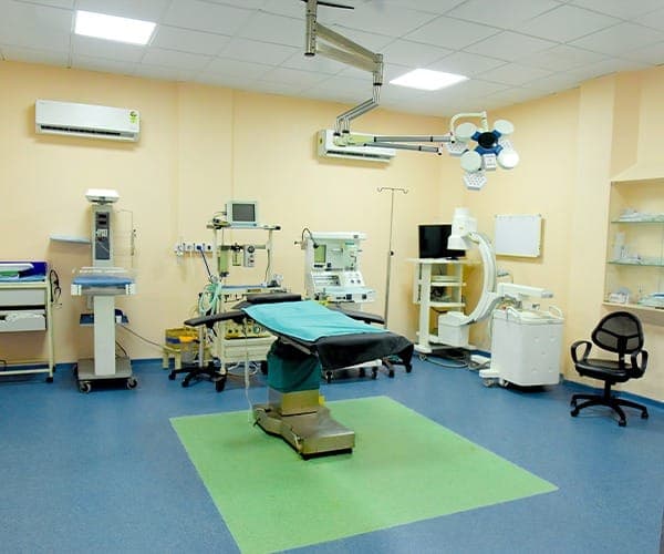 Smt. Paarvati Devi Hospital, [CONFIRM WITH HOSPITAL: caption]