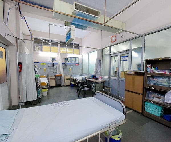 Smt. Paarvati Devi Hospital, [CONFIRM WITH HOSPITAL: caption]