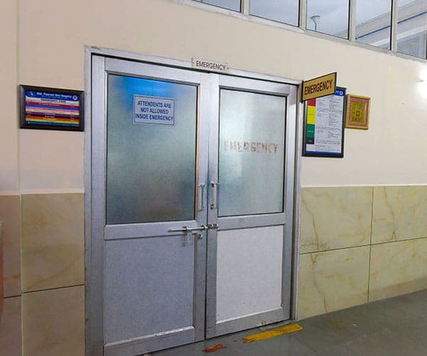 Smt. Paarvati Devi Hospital, [CONFIRM WITH HOSPITAL: caption]