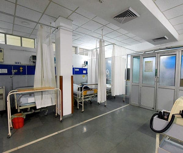 Smt. Paarvati Devi Hospital, [CONFIRM WITH HOSPITAL: caption]