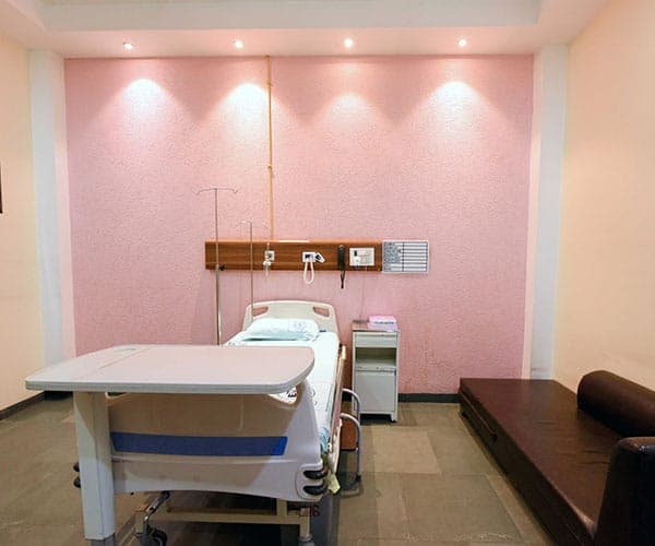 Smt. Paarvati Devi Hospital, [CONFIRM WITH HOSPITAL: caption]