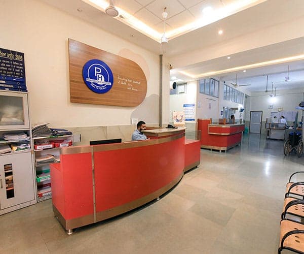 Smt. Paarvati Devi Hospital, [CONFIRM WITH HOSPITAL: caption]