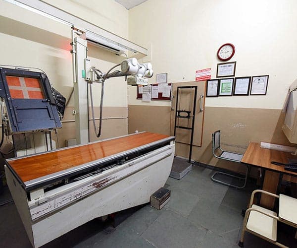 Smt. Paarvati Devi Hospital, [CONFIRM WITH HOSPITAL: caption]