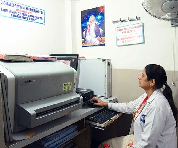 Smt. Paarvati Devi Hospital, [CONFIRM WITH HOSPITAL: caption]