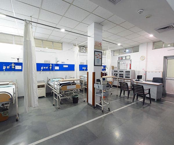 Smt. Paarvati Devi Hospital, [CONFIRM WITH HOSPITAL: caption]