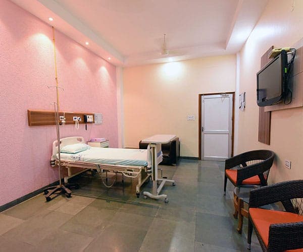 Smt. Paarvati Devi Hospital, [CONFIRM WITH HOSPITAL: caption]