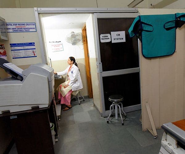 Smt. Paarvati Devi Hospital, [CONFIRM WITH HOSPITAL: caption]