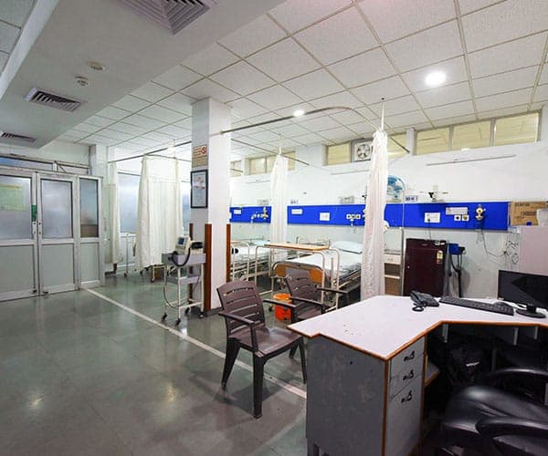 Smt. Paarvati Devi Hospital, [CONFIRM WITH HOSPITAL: caption]
