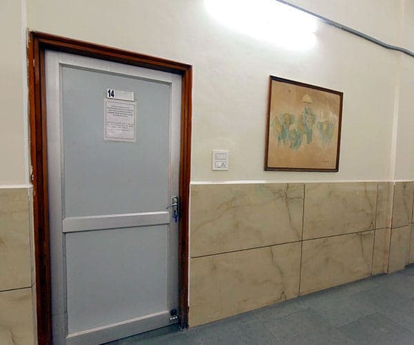 Smt. Paarvati Devi Hospital, [CONFIRM WITH HOSPITAL: caption]