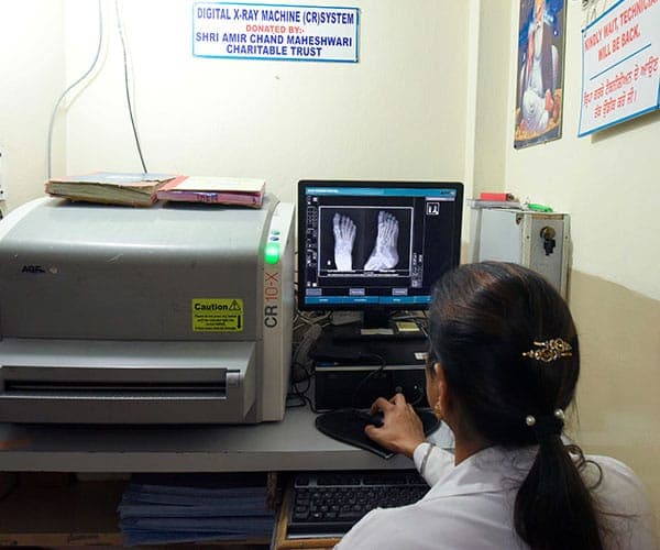 Smt. Paarvati Devi Hospital, [CONFIRM WITH HOSPITAL: caption]