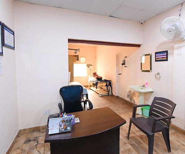 Smt. Paarvati Devi Hospital, [CONFIRM WITH HOSPITAL: caption]