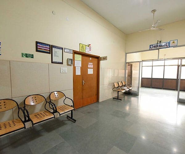 Smt. Paarvati Devi Hospital, [CONFIRM WITH HOSPITAL: caption]