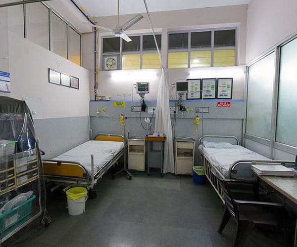 Smt. Paarvati Devi Hospital, [CONFIRM WITH HOSPITAL: caption]