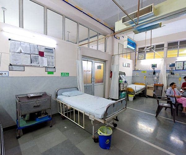 Smt. Paarvati Devi Hospital, [CONFIRM WITH HOSPITAL: caption]