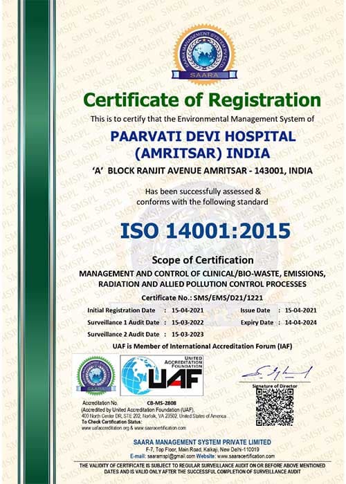 ISO 14001:2015