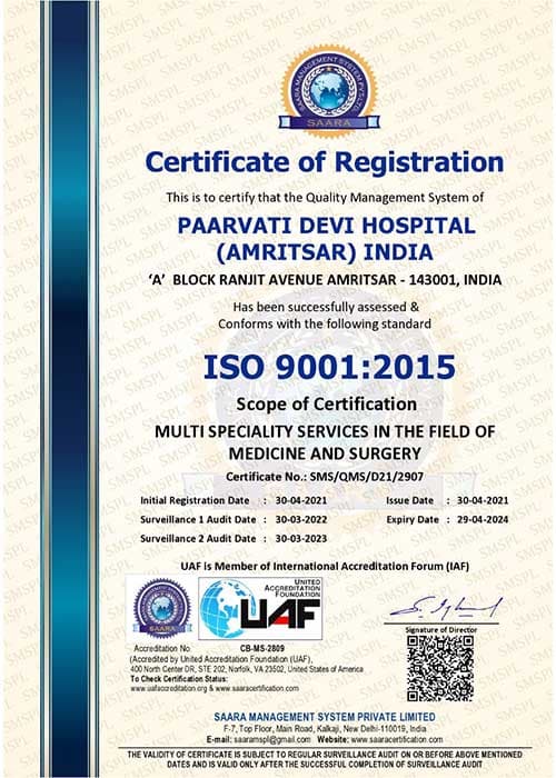 ISO 9001:2015